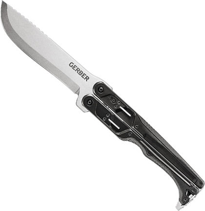 Gerber Doubledown Macheta Neagră Cu Husă