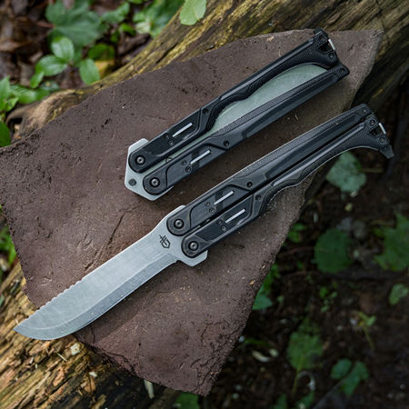 Gerber Doubledown Macheta Neagră Cu Husă
