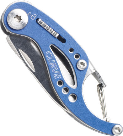 Gerber Curve Schweizer Taschenmesser Blau
