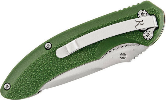 Remington Sportsman Folder Small Σουγιάς Πράσινος σε Θήκη