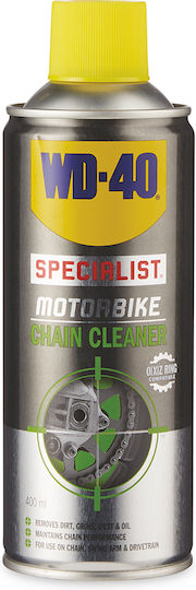 Wd-40 Curățător Lanț Motocicletă 400ml
