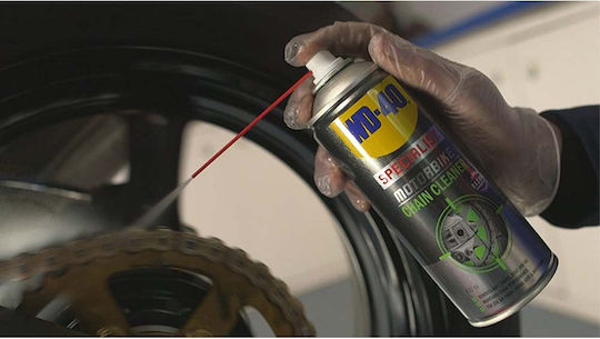 Wd-40 Curățător Lanț Motocicletă 400ml