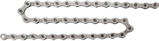Shimano CN-HG601 Αλυσίδα Ποδηλάτου 11 Ταχυτήτων 126L Ασημί