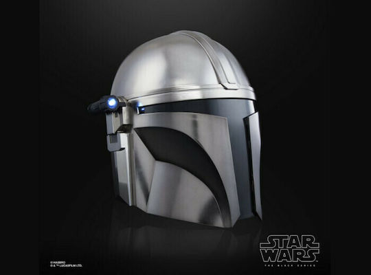Hasbro Star Wars: Mandalorian Black Series Mandalorian's Electronic Helmet Κράνος Ρέπλικα μήκους 28εκ. σε Κλίμακα 1:1