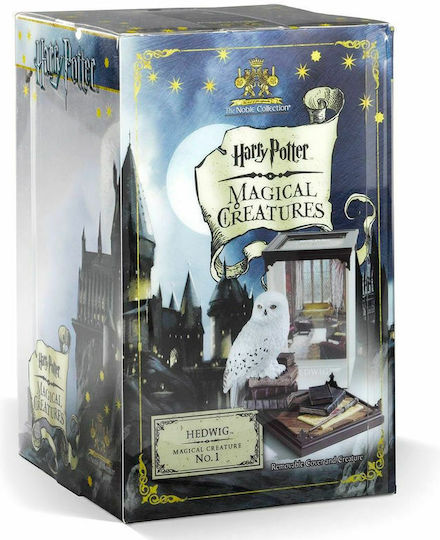 The Noble Collection Harry Potter Hedwig Magical Creatures Figure 19cm