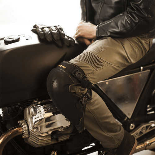Spidi K-Net Motorcycle Knee Protectors