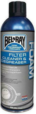 Bel-Ray Foam Filter Cleaner & Degreaser Καθαριστικό Φίλτρου Αέρα Μοτοσυκλέτας 400ml