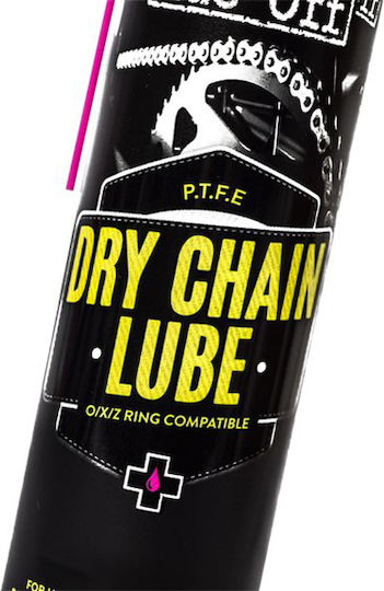 Muc-Off Dry Chain Lube PTFE Lubrifiant Lanț Motocicletă 400ml