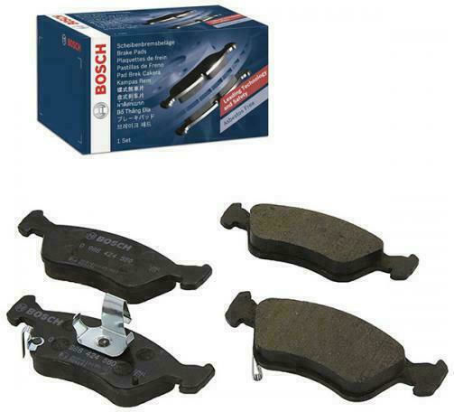Bosch Brake Pad Front 4pcs for Fiat Cinquecento / Panda / Punto