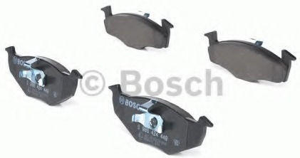 Bosch Brake Pad Front 1pcs for Volkswagen Golf / Polo / Vento