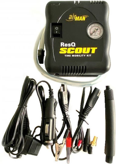 Auto Gs Resq Scout VO TRK Set de reparare anvelope motocicletă 100ml