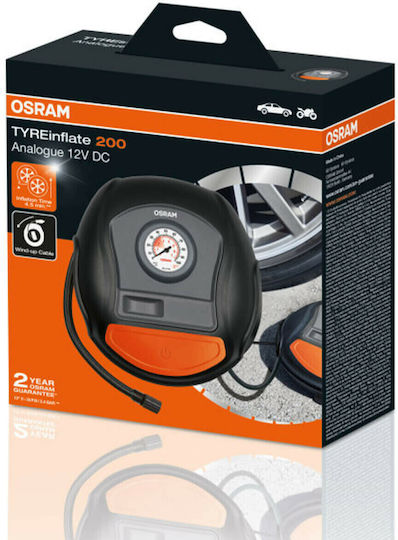 Osram Car Tire Pump 100PSI with Cable 12V