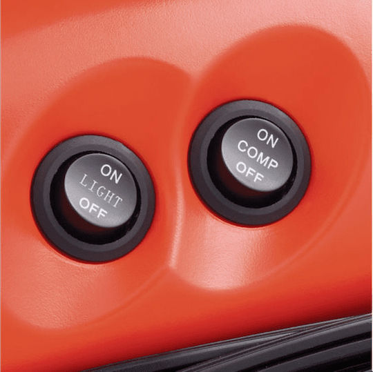 Black & Decker Τρόμπα Αυτοκινήτου 120PSI με Καλώδιο Αναπτήρα 12V (Χωρίς Μπαταρία)