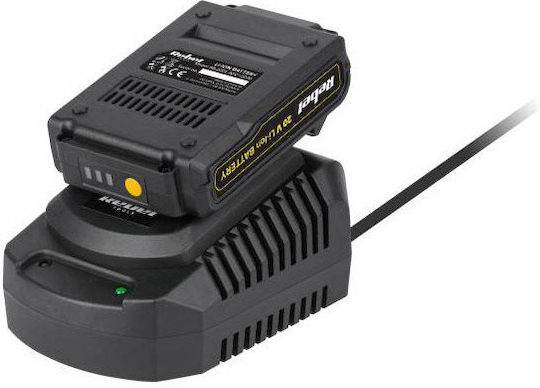 Rebel Τρόμπα Αυτοκινήτου RB-1060 100PSI Επαναφορτιζόμενη χωρίς Μπαταρία 20V