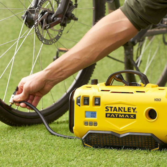Stanley Car Tire Pump V20 160PSI Rechargeable Without Battery 18V