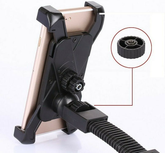Hurtel Mount Phone Motorcycle with Adjustable Arm 4.7-6" for Mirror