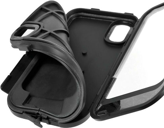 Lampa Hard Case Optiline Duolock Θήκη Κινητού Apple iPhone XS Max για Βάση Στήριξης Μοτοσυκλέτας