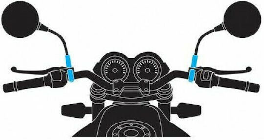 Lampa Opti Arm Mount Phone Motorcycle for Steering Wheel