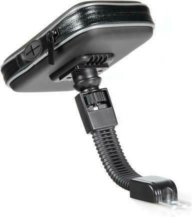 Lampa Multi Holder Evo 1 Βάση Κινητού Μοτοσυκλέτας με Αδιάβροχη Θήκη για τον Καθρέπτη