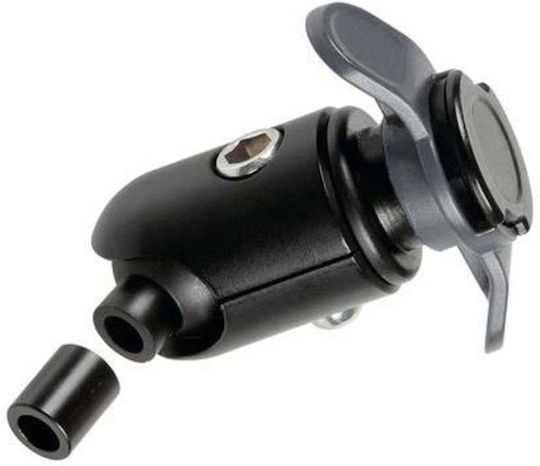 Lampa Opti Screw M6 Βάση Κινητού Μοτοσυκλέτας για την Τιμονόπλακα