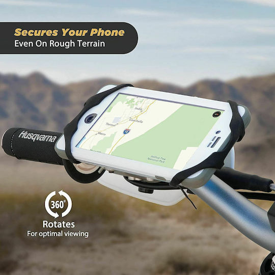 Scosche MagicMount Handlebar Βάση Κινητού Μοτοσυκλέτας με Μαγνήτη για το Τιμόνι