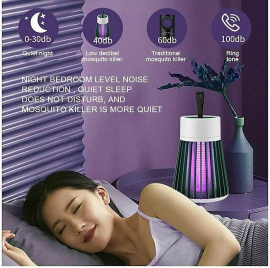 Electric Shock Mosquito Lamp Înșelătorie electrică pentru insecte Lumini LED 5W
