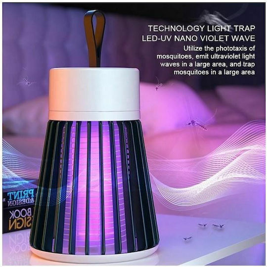 Electric Shock Mosquito Lamp Înșelătorie electrică pentru insecte Lumini LED 5W