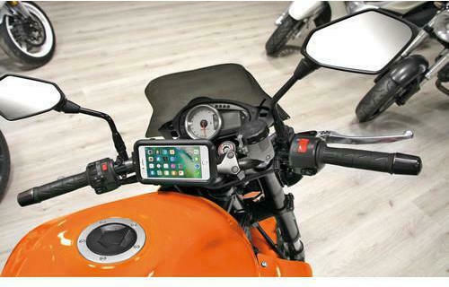 Lampa Hard Case Optiline Duolock Θήκη Κινητού Apple iPhone 6 / 7 / 8 / SE 2020 για Βάση Στήριξης Μοτοσυκλέτας