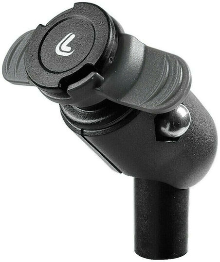 Lampa Opti Screw Motorcycle Cellphone Mount for the Handlebar Clamp