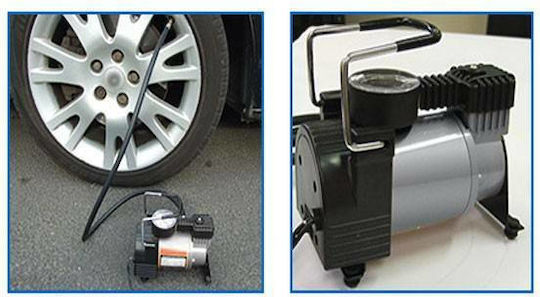 Car Tire Pump 150PSI with Cable 12V