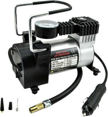 Car Tire Pump 150PSI with Cable 12V