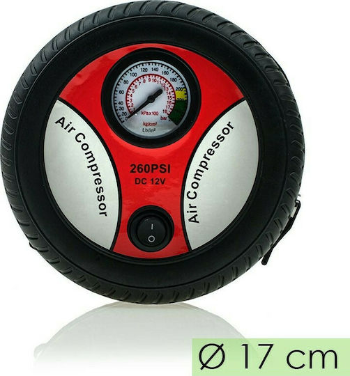 Car Tire Pump 260PSI with Cable 12V