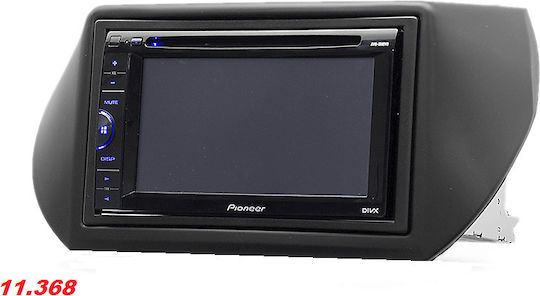 DIN Fascia Panels 2 Din for Citroen Nemo - Fiat Fiorino, Qubo - Peugeot Bipper for Fiat Fiorino