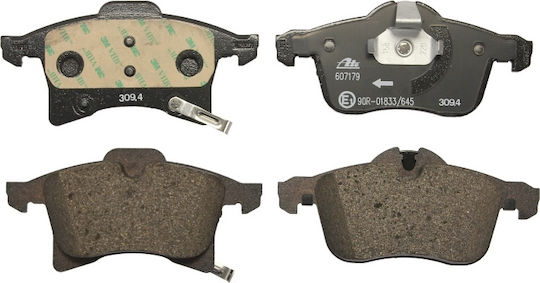 Ate Brake Pad Front 4pcs for Audi A4 / A6 Seat Exeo Skoda Superb