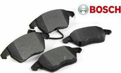 Bosch Σετ Τακάκια Εμπρός 2τμχ για Audi / Seat / Vw