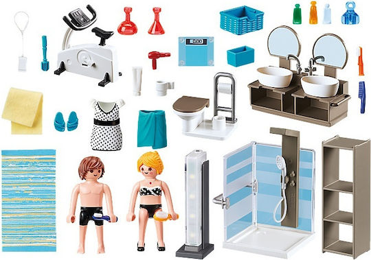 Playmobil Живот в града Баня за 4-10 години