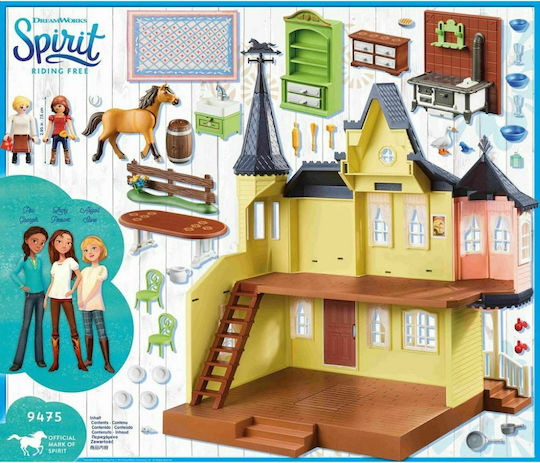 Playmobil Spirit Lucky's Happy Home για 4 ετών