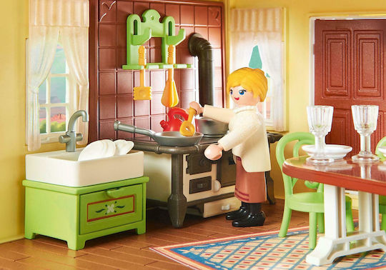 Playmobil Spirit Lucky's Happy Home για 4 ετών