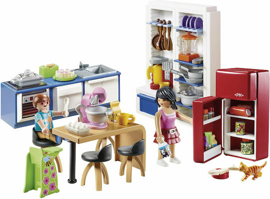 Playmobil Dollhouse Family Kitchen for 4+ years old years old