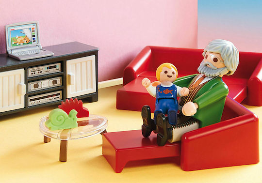 Playmobil Dollhouse Comfortable Living Room for 4+ years old years old