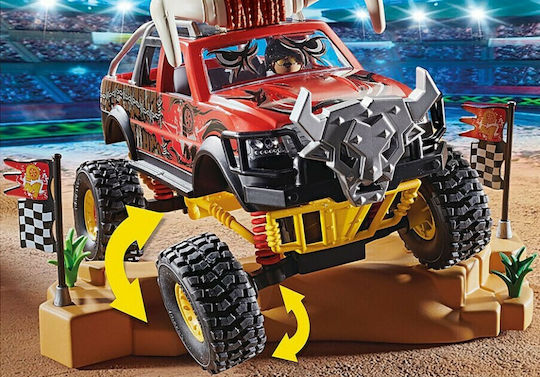 Playmobil Stunt Show Shark Monster Truck for 4-10 years old