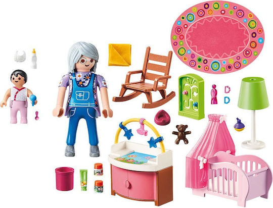 Playmobil Dollhouse Nursery for 4+ years old years old