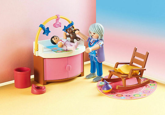 Playmobil Dollhouse Nursery for 4+ years old years old
