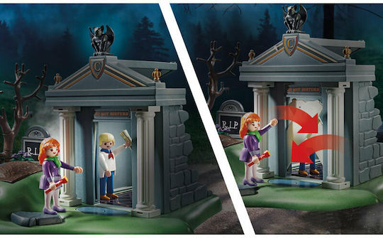 Playmobil Скуби-Ду Adventure in the Cemetery за 5+ години години