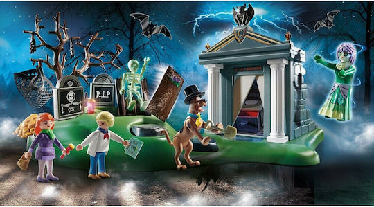 Playmobil Скуби-Ду Adventure in the Cemetery за 5+ години години