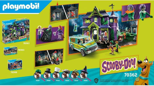 Playmobil Скуби-Ду Adventure in the Cemetery за 5+ години години