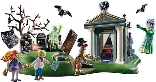 Playmobil Скуби-Ду Adventure in the Cemetery за 5+ години години