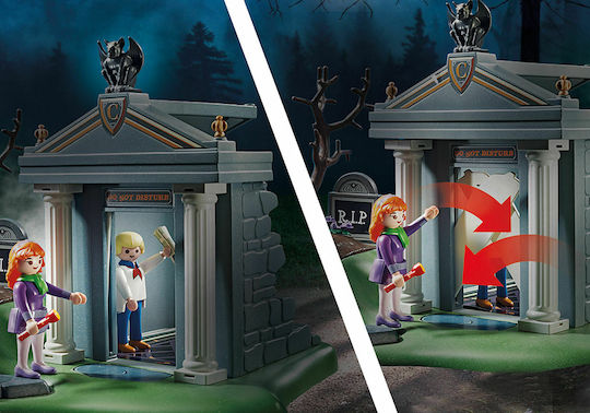 Playmobil Скуби-Ду Adventure in the Cemetery за 5+ години години