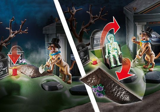 Playmobil Скуби-Ду Adventure in the Cemetery за 5+ години години