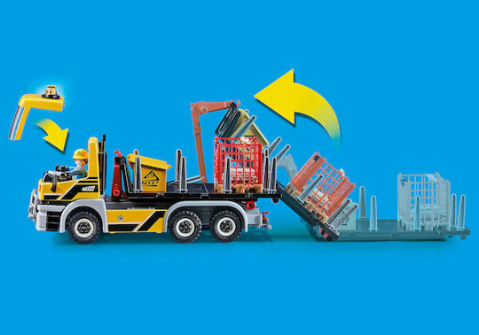 Playmobil City Action Interchangeable Truck for 5+ years years old